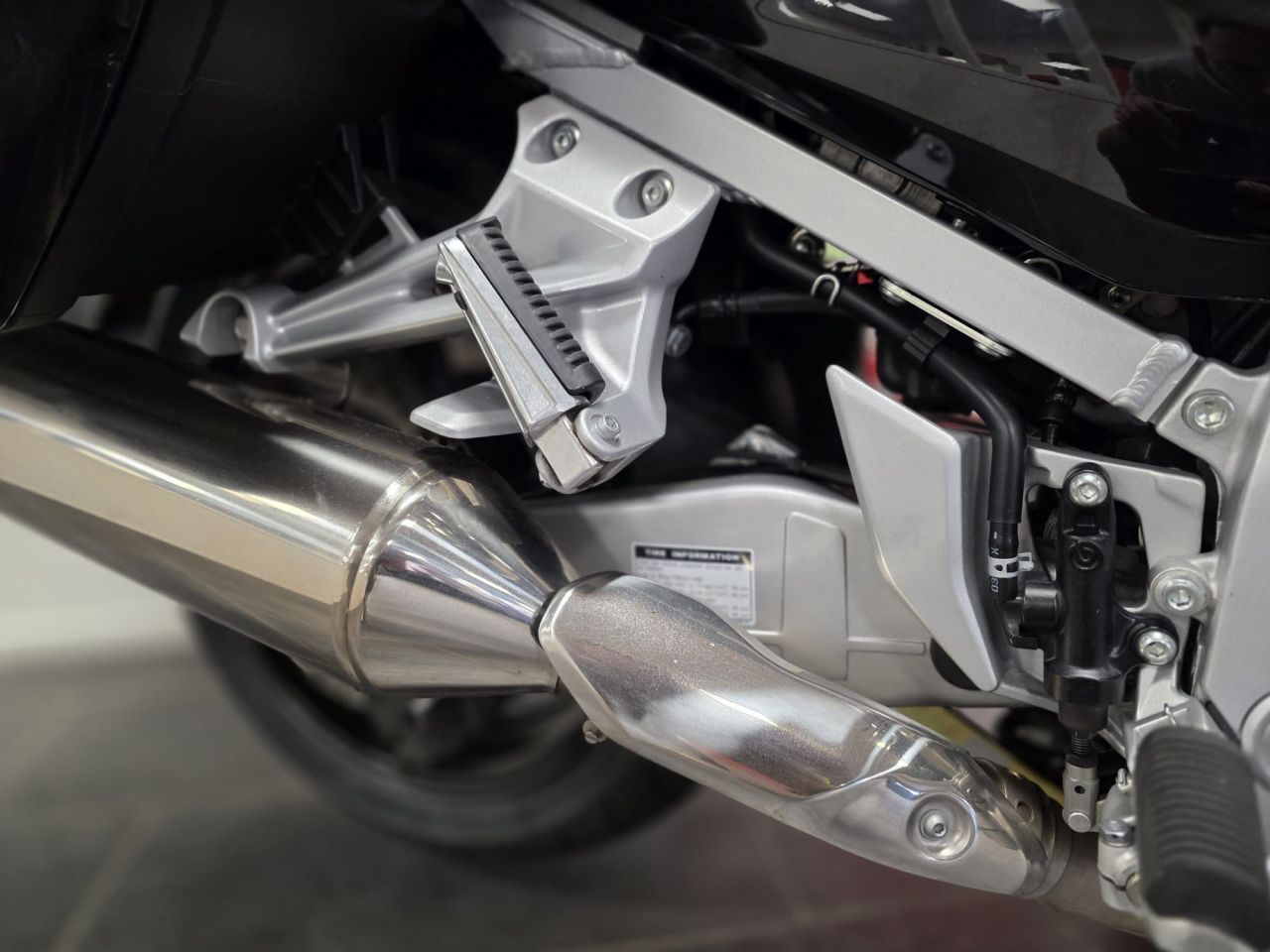 Yamaha FJR 1300 AS (2015) - 10.410 km!