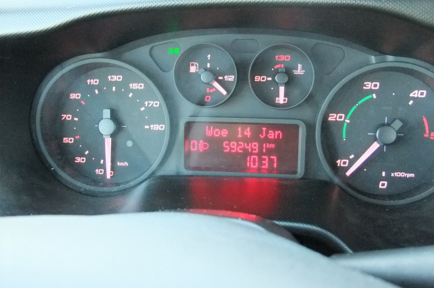 Iveco BE Combi Daily 40C17 9.4T