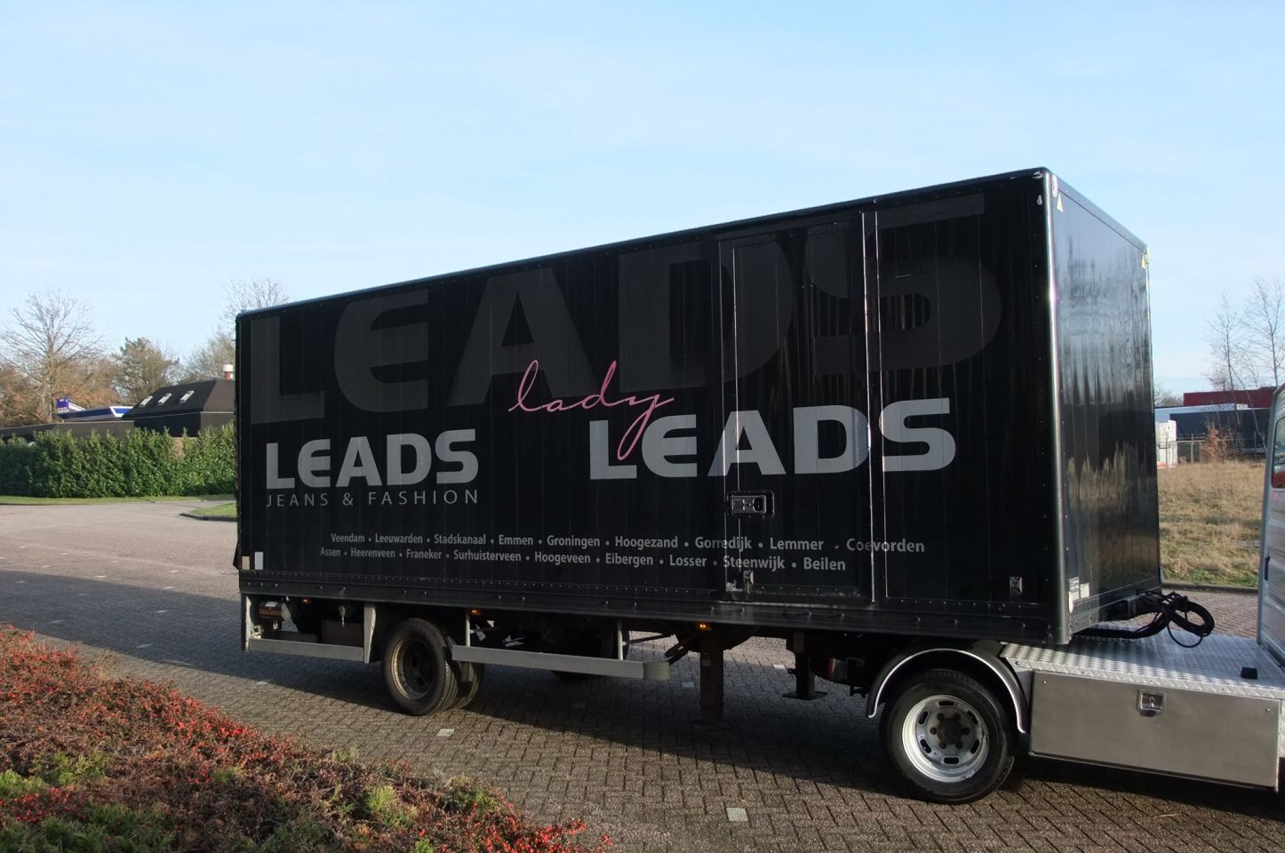 Iveco BE Combi Daily 40C17 9.4T