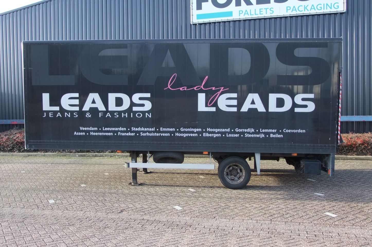 Iveco BE Combi Daily 40C17 9.4T