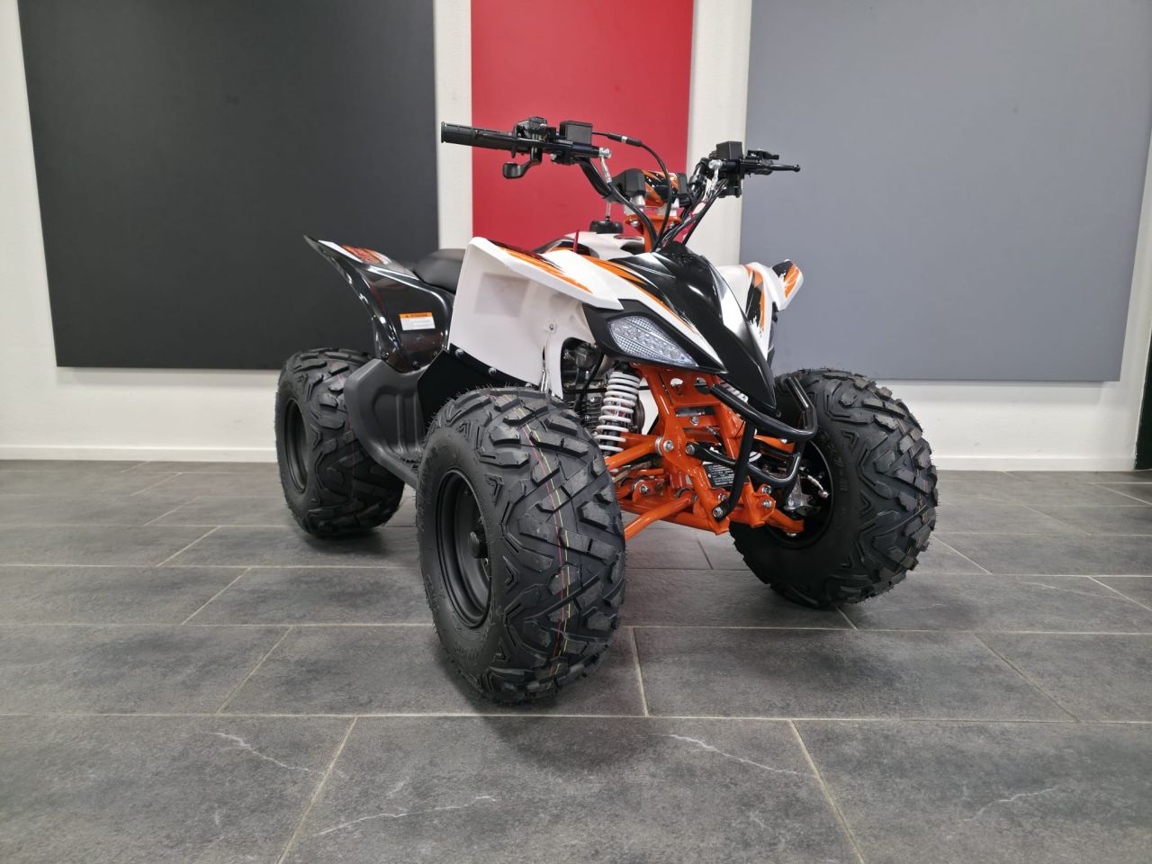 Kayo AT125 - Kinderquad 6-10 jaar