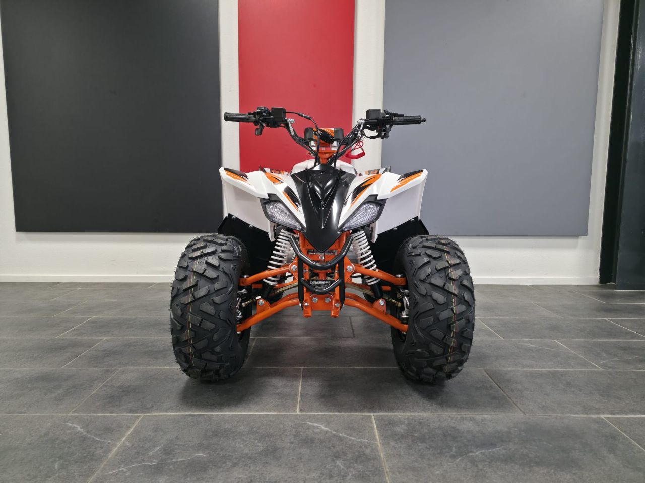 Kayo AT125 - Kinderquad 6-10 jaar