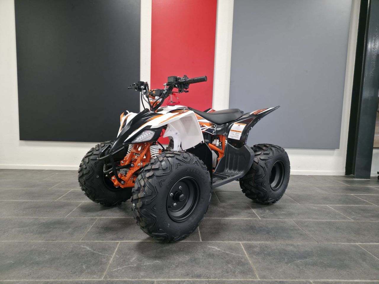 Kayo AT125 - Kinderquad 6-10 jaar