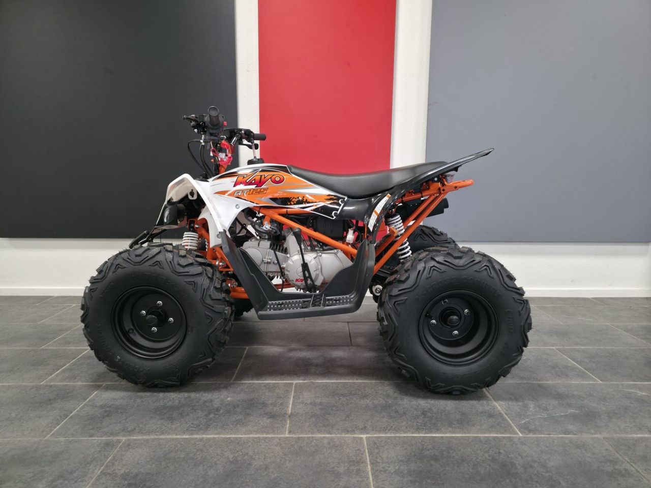 Kayo AT125 - Kinderquad 6-10 jaar