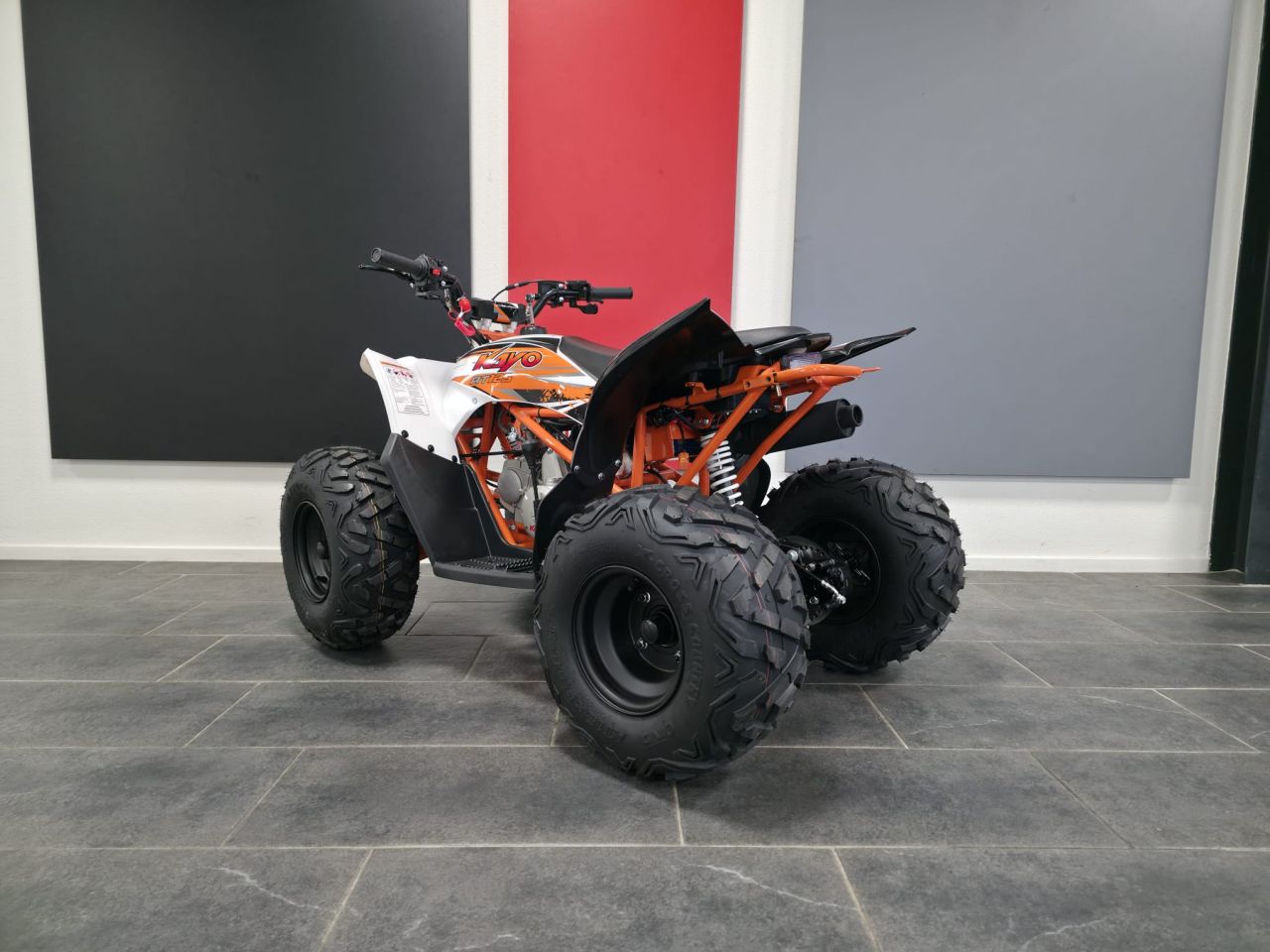 Kayo AT125 - Kinderquad 6-10 jaar