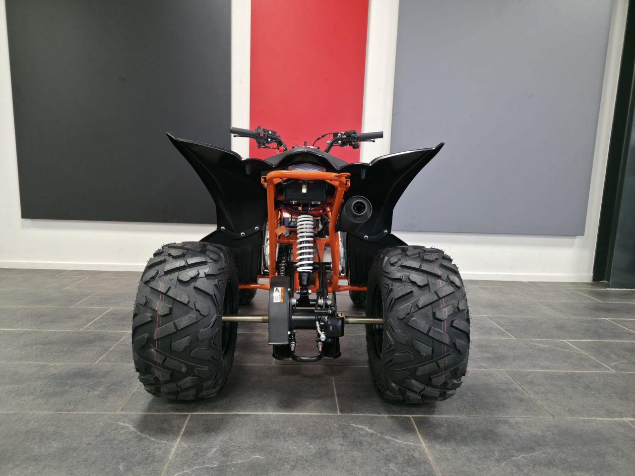 Kayo AT125 - Kinderquad 6-10 jaar