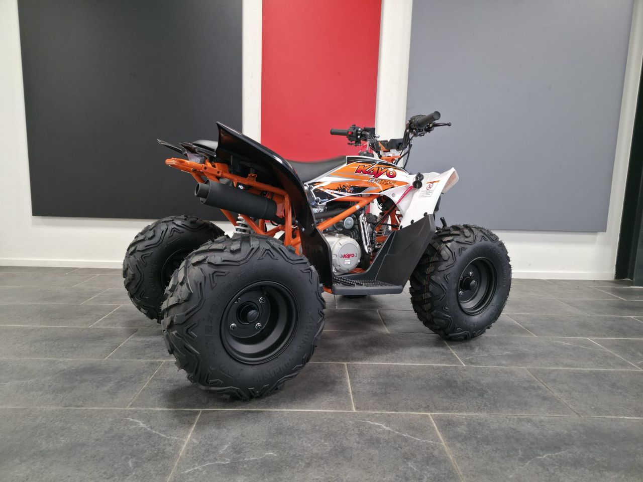 Kayo AT125 - Kinderquad 6-10 jaar