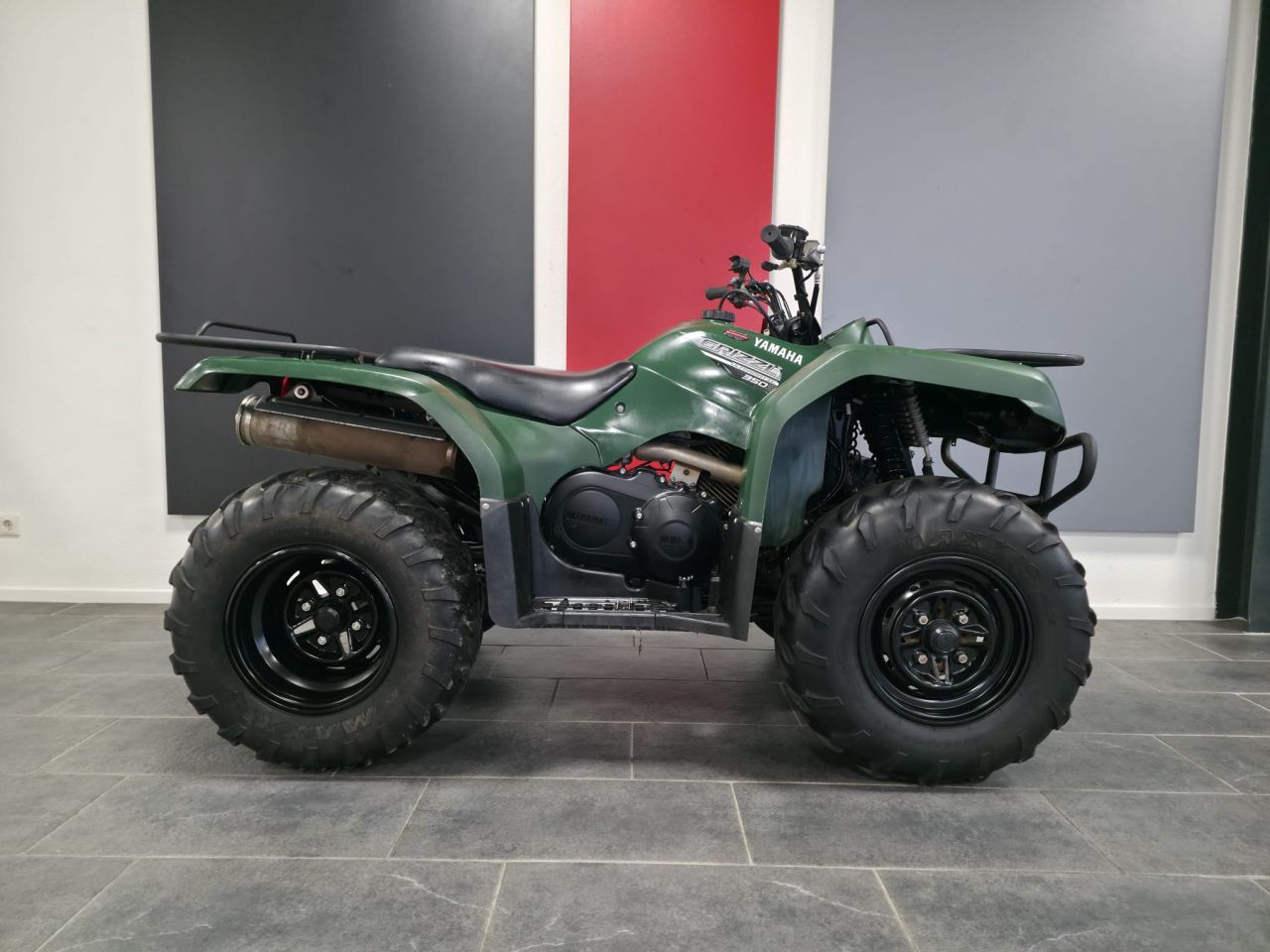 Yamaha Grizzly 350 - (2017) - Landbouwkenteken - BTW-voertuig