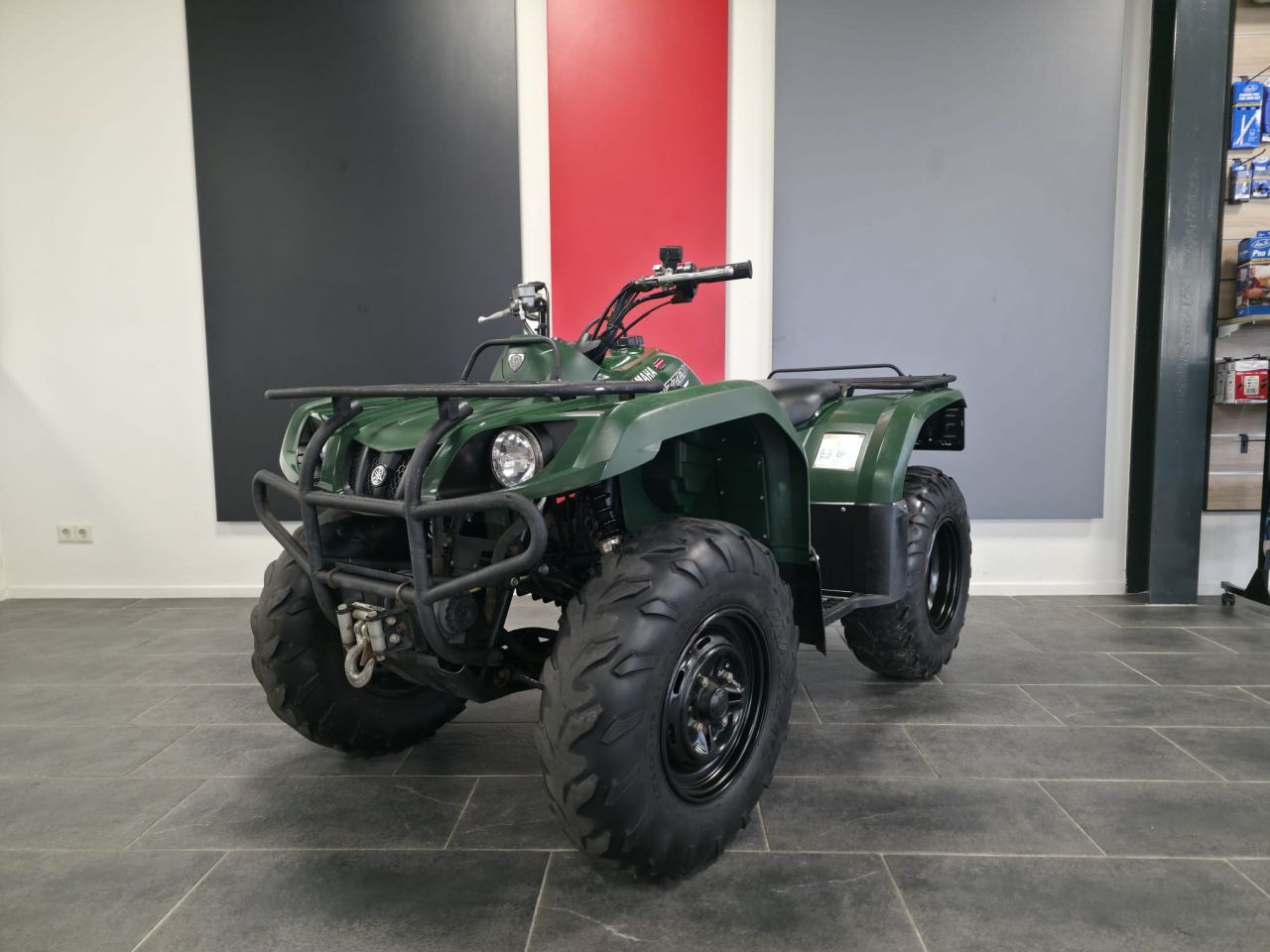 Yamaha Grizzly 350 - (2017) - Landbouwkenteken - BTW-voertuig