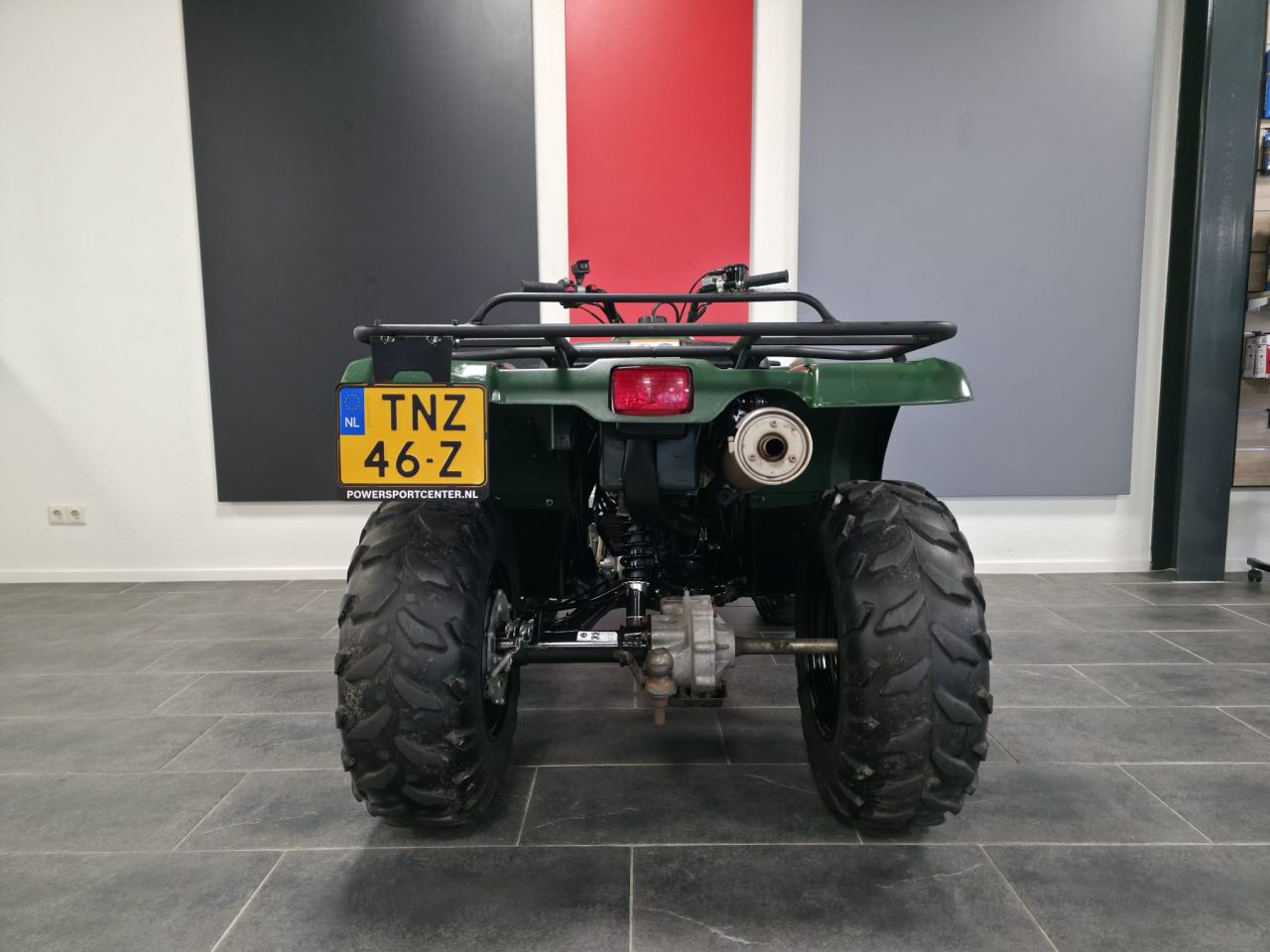 Yamaha Grizzly 350 - (2017) - Landbouwkenteken - BTW-voertuig