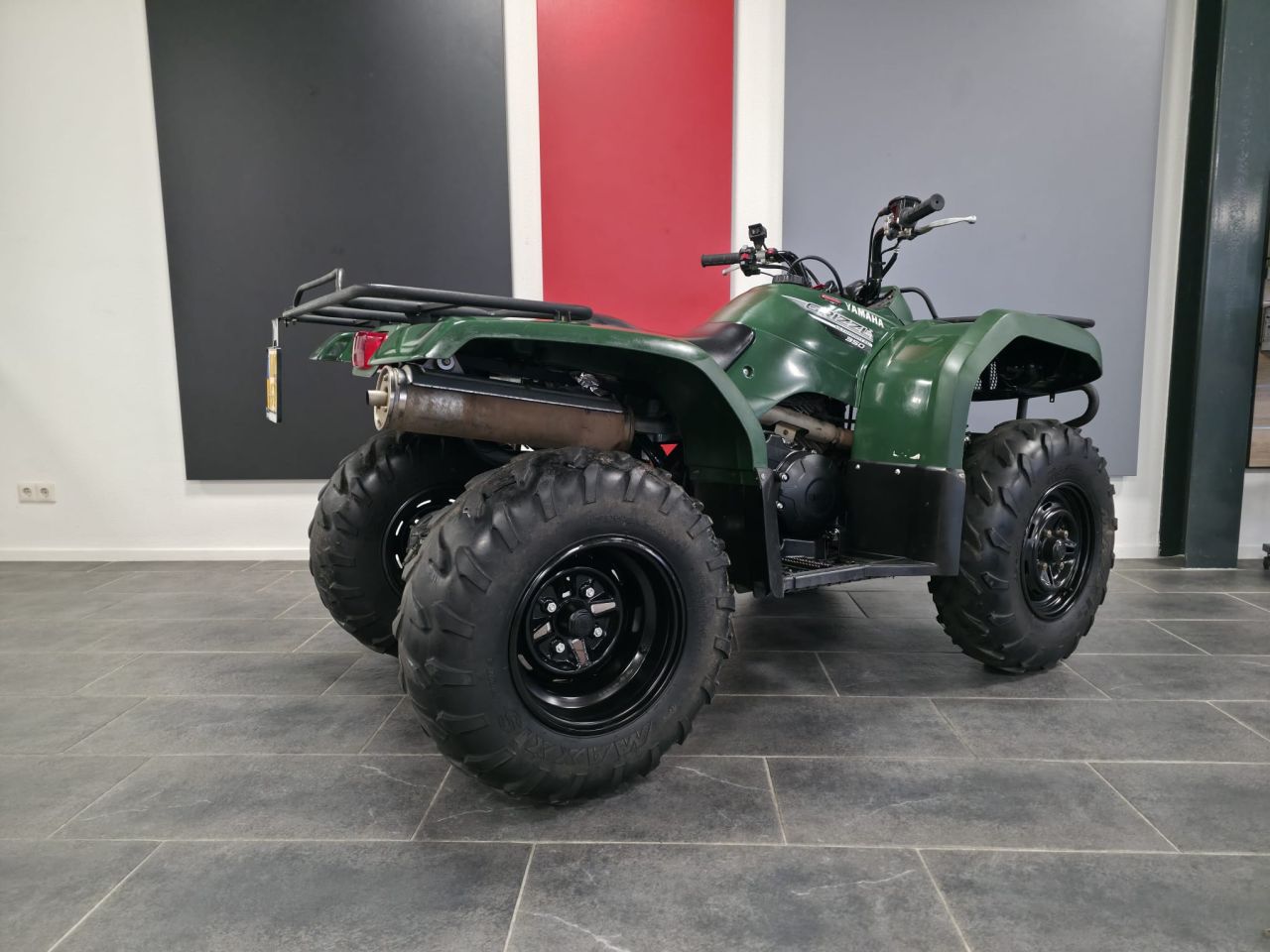 Yamaha Grizzly 350 - (2017) - Landbouwkenteken - BTW-voertuig