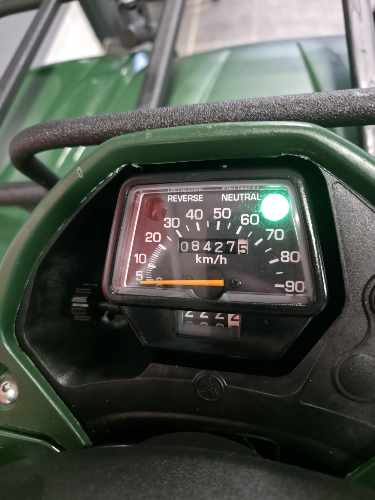 Yamaha Grizzly 350 - (2017) - Landbouwkenteken - BTW-voertuig