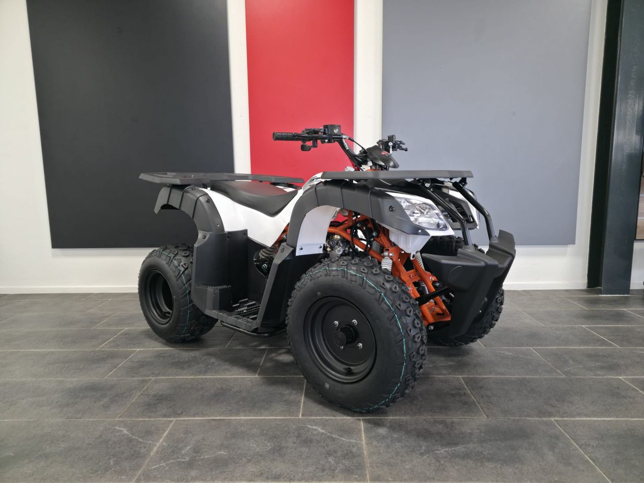 Kayo AU150 CVT - Landbouwquad (zonder kenteken)