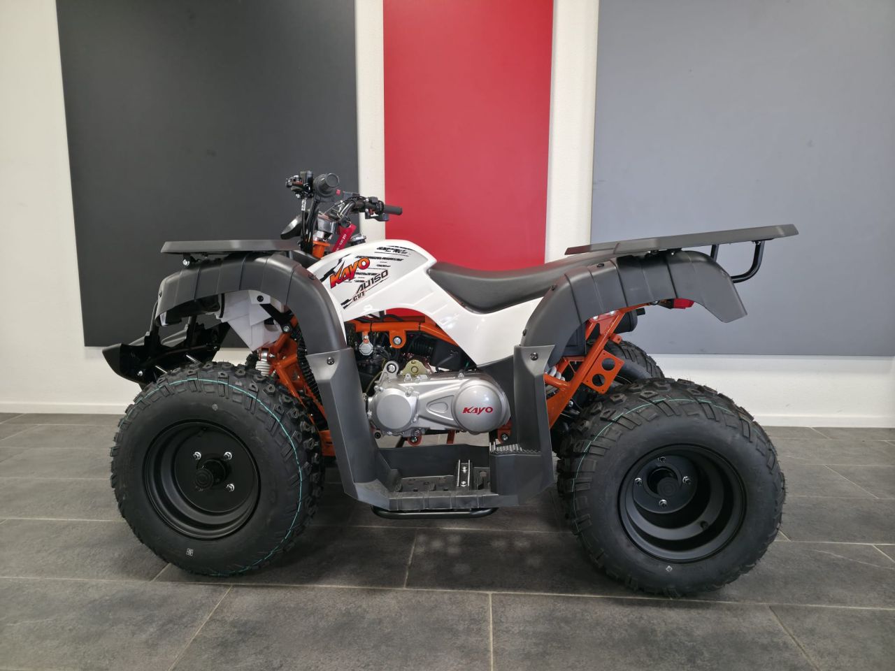 Kayo AU150 CVT - Landbouwquad (zonder kenteken)