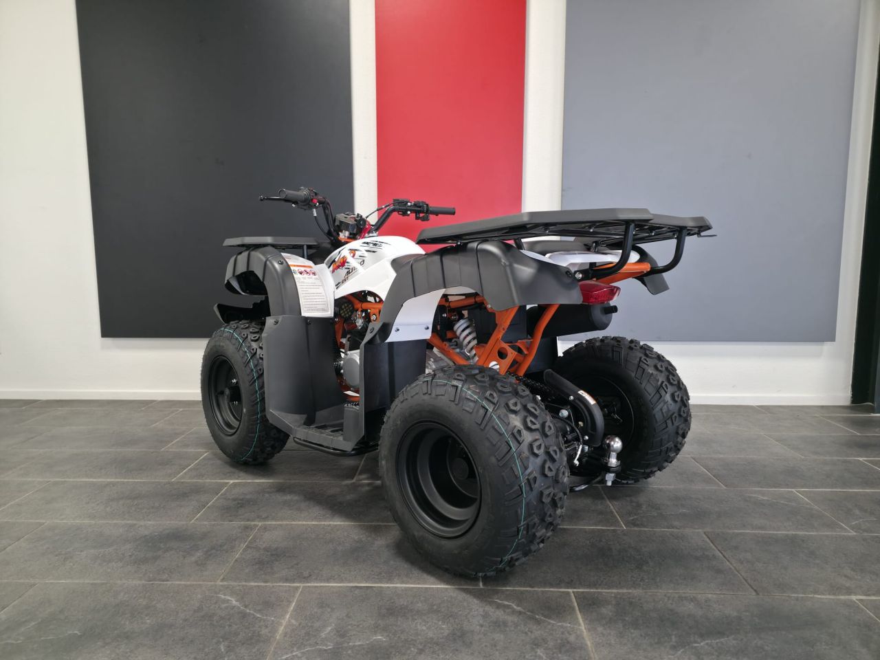 Kayo AU150 CVT - Landbouwquad (zonder kenteken)