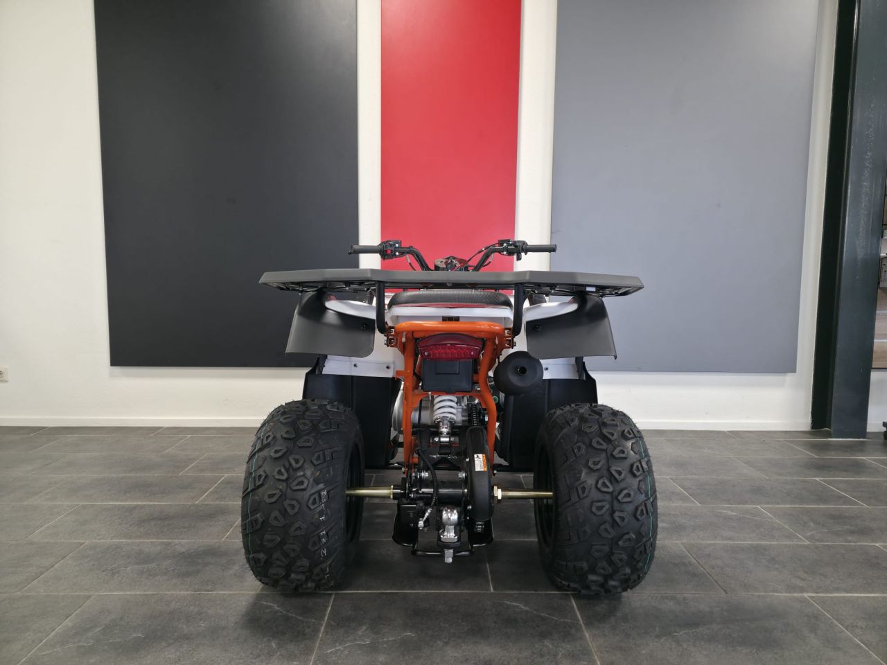 Kayo AU150 CVT - Landbouwquad (zonder kenteken)