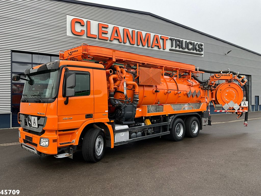 Mercedes-Benz Actros 2648 6x4 Kroll Combi
