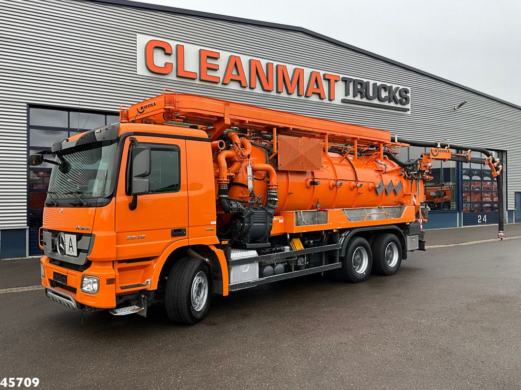 Mercedes-Benz Actros 2648 6x4 Kroll Combi