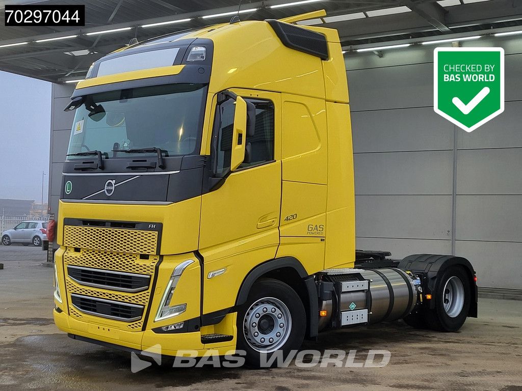 Volvo FH 420 4X2 LNG! XL VEB+ I-ParkCool LED