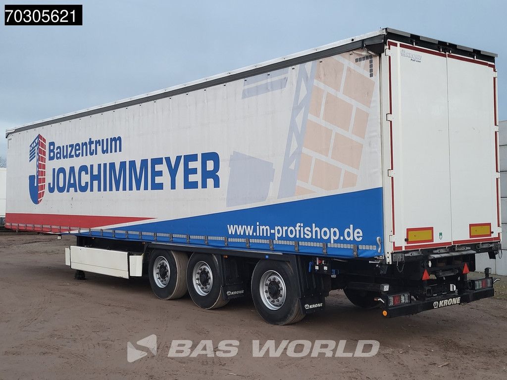 Krone SD SD 3 Achsen Kooiaap Lift + Stuuras