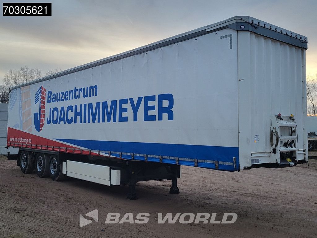 Krone SD SD 3 Achsen Kooiaap Lift + Stuuras