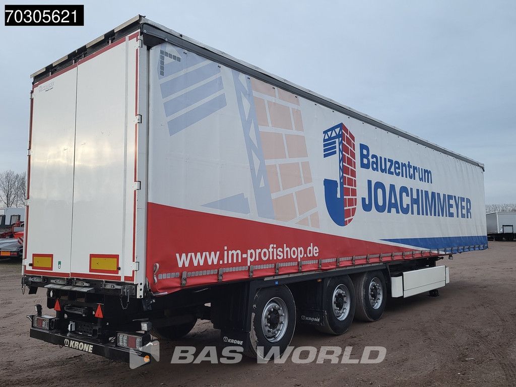 Krone SD SD 3 Achsen Kooiaap Lift + Stuuras