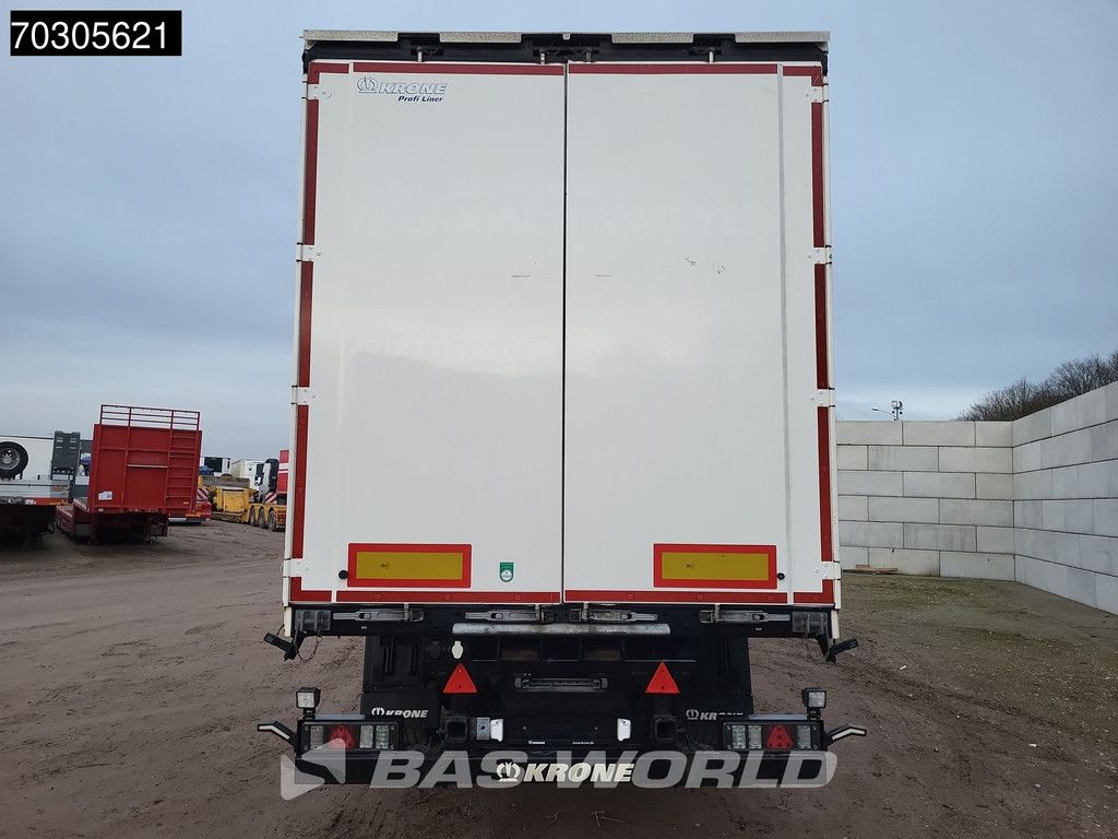 Krone SD SD 3 Achsen Kooiaap Lift + Stuuras