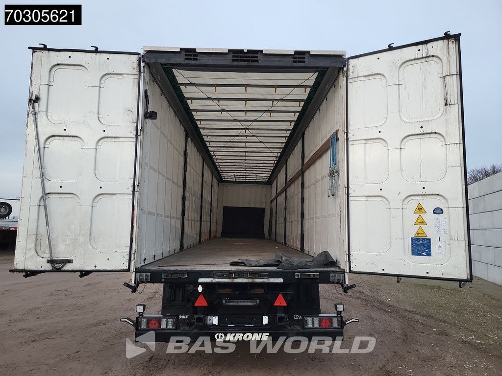 Krone SD SD 3 Achsen Kooiaap Lift + Stuuras