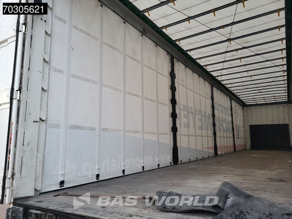 Krone SD SD 3 Achsen Kooiaap Lift + Stuuras