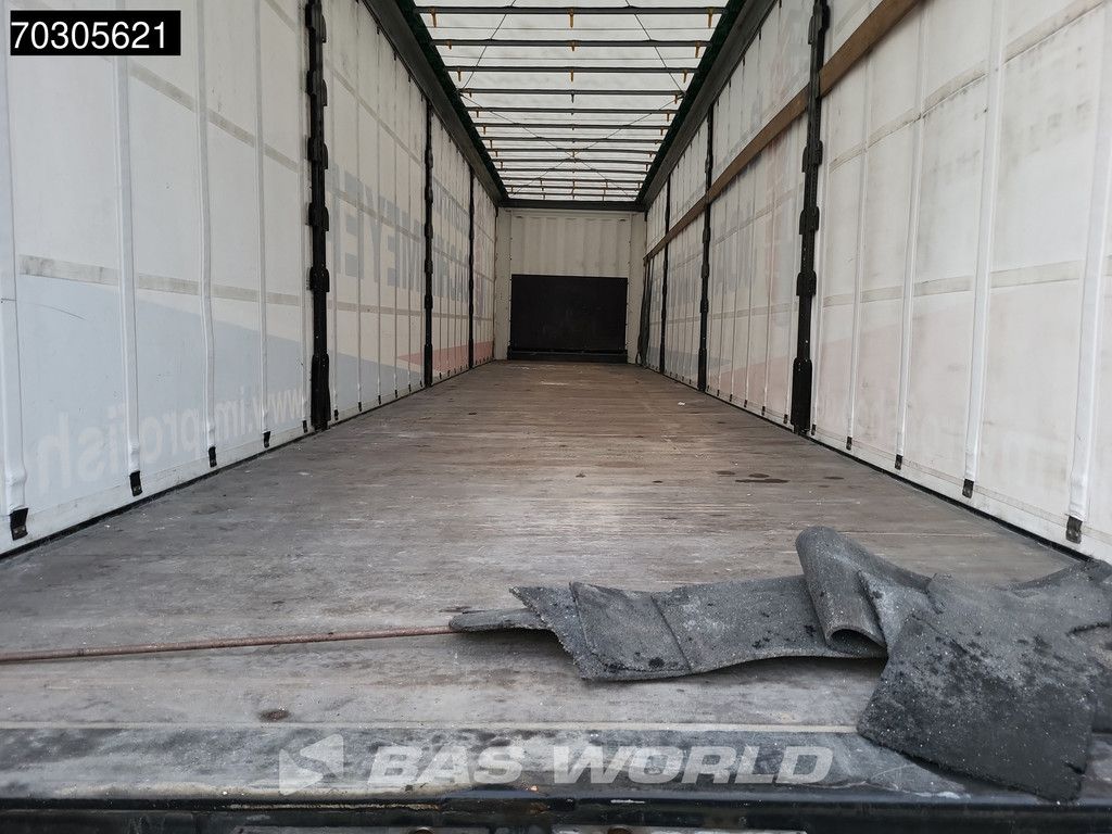 Krone SD SD 3 Achsen Kooiaap Lift + Stuuras