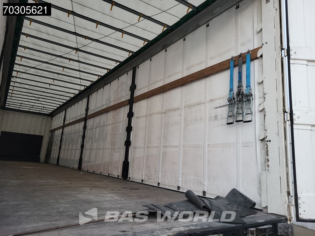 Krone SD SD 3 Achsen Kooiaap Lift + Stuuras