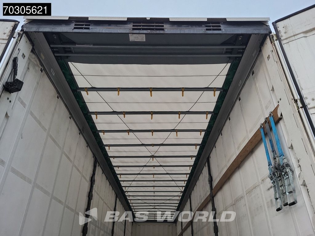 Krone SD SD 3 Achsen Kooiaap Lift + Stuuras