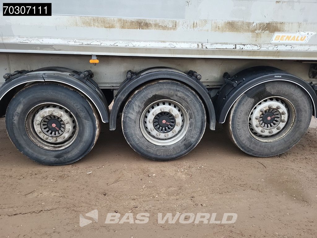 Benalu BEN 3 axles 32m3