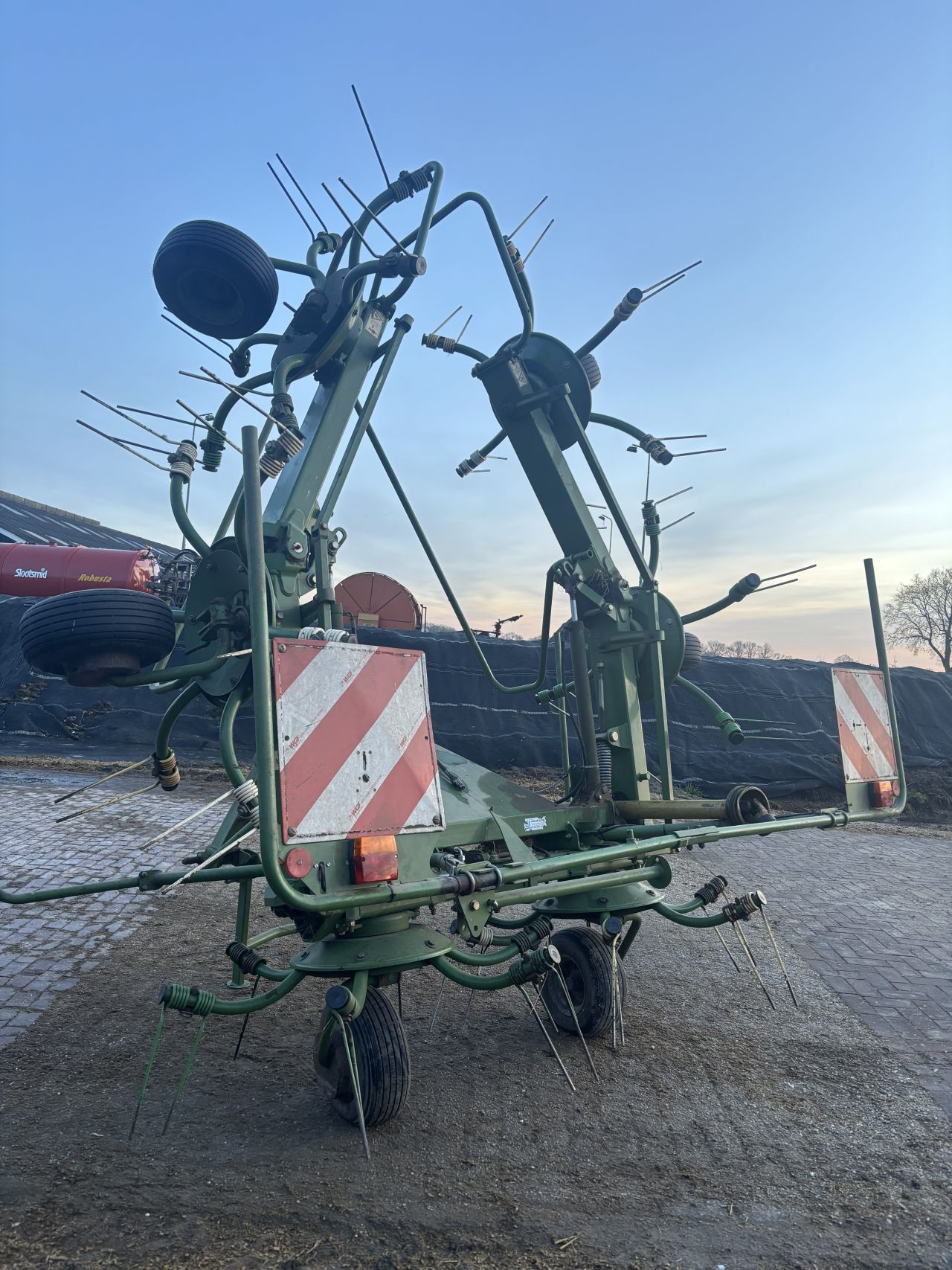 Krone kw 6.72 schudder bj 2008