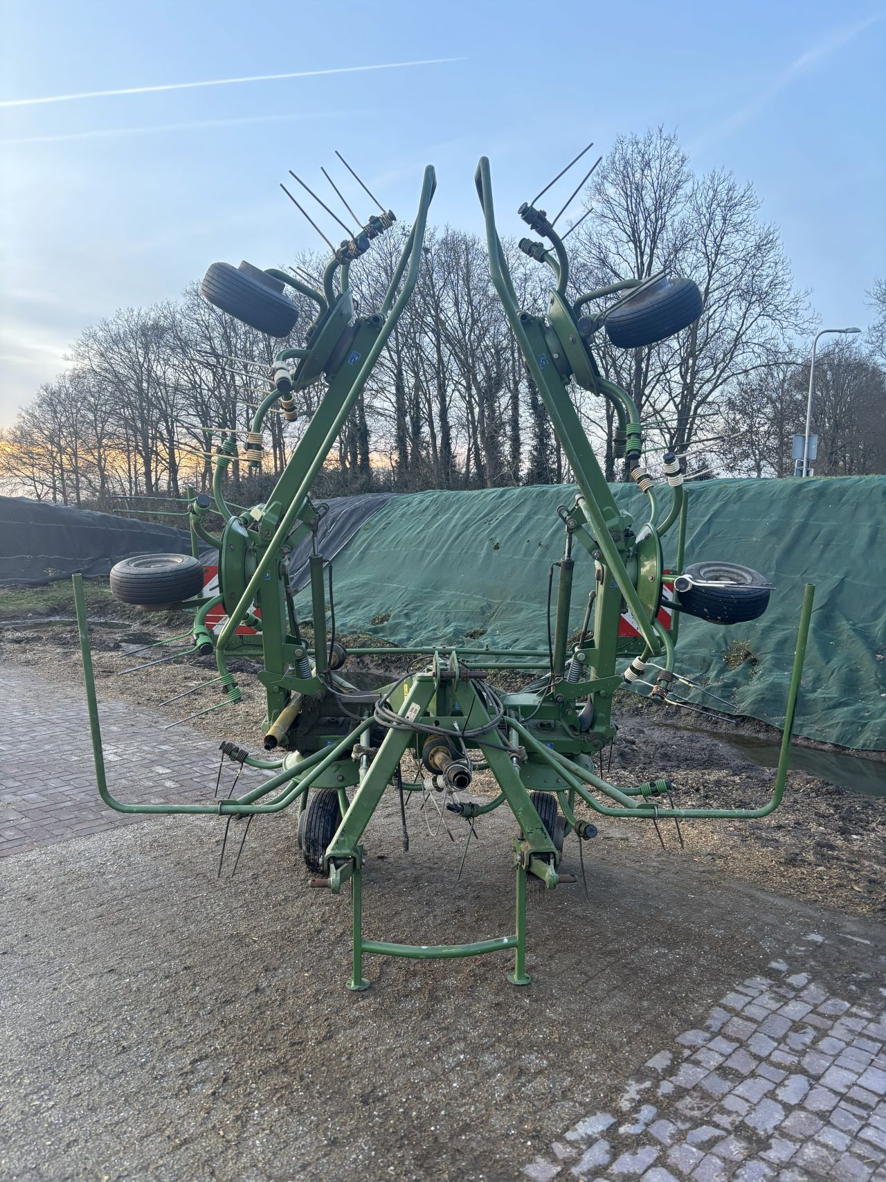 Krone kw 6.72 schudder bj 2008