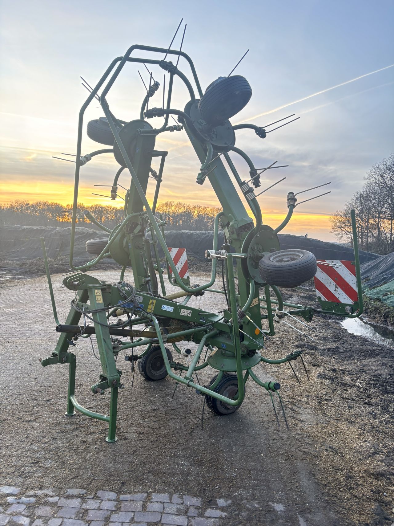 Krone kw 6.72 schudder bj 2008