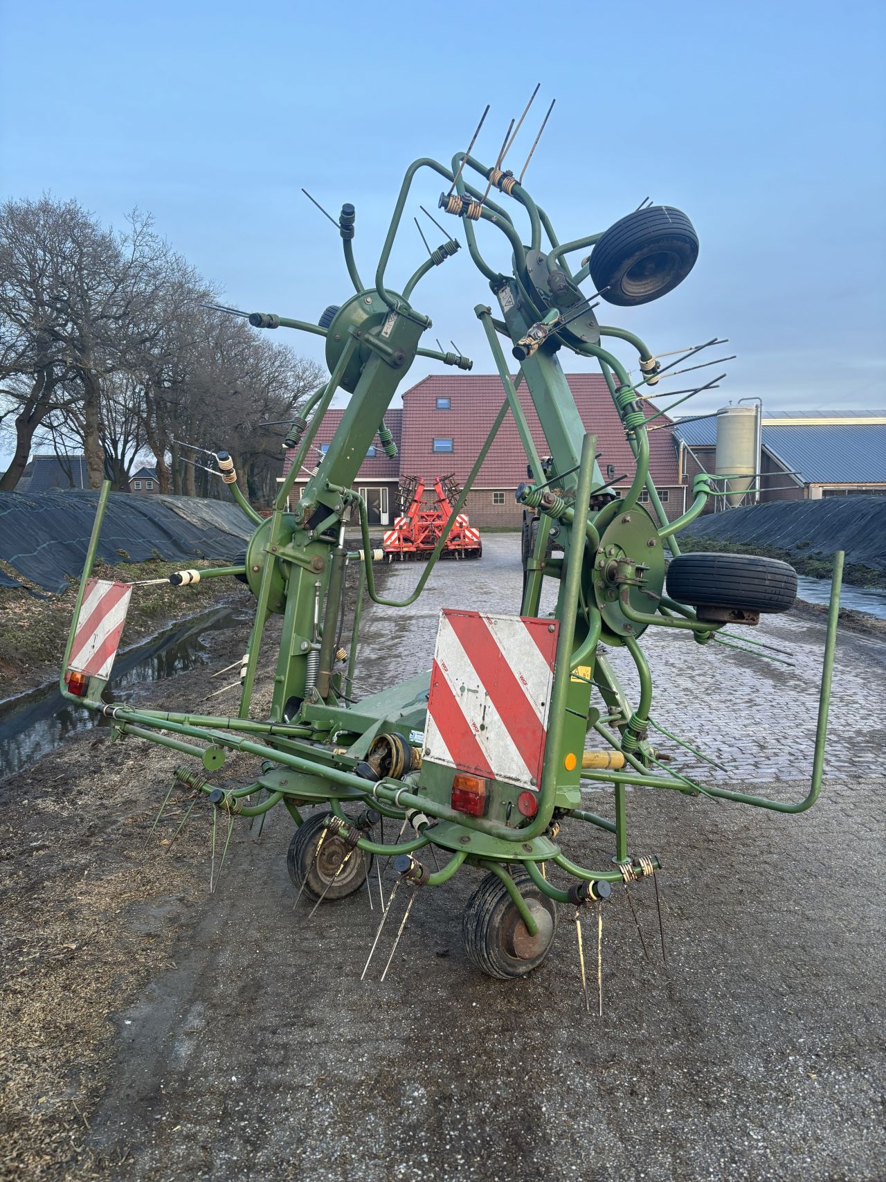 Krone kw 6.72 schudder bj 2008