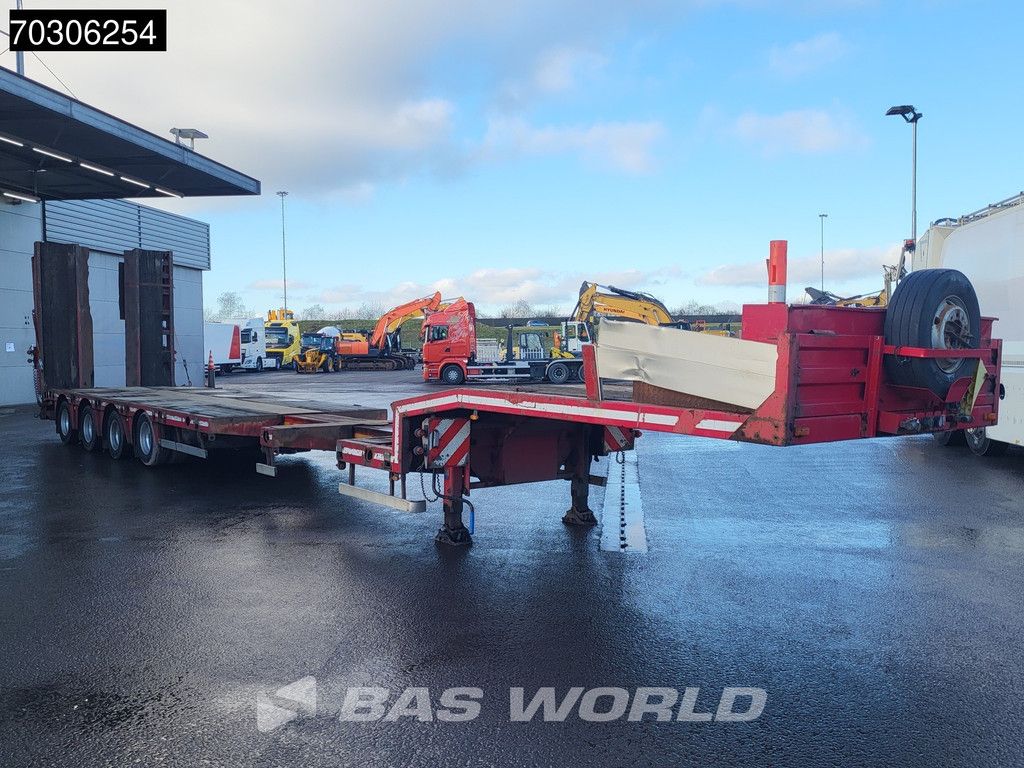 ATM 3052 3 axles Lift + 2x Steering Axle Extendable 635cm