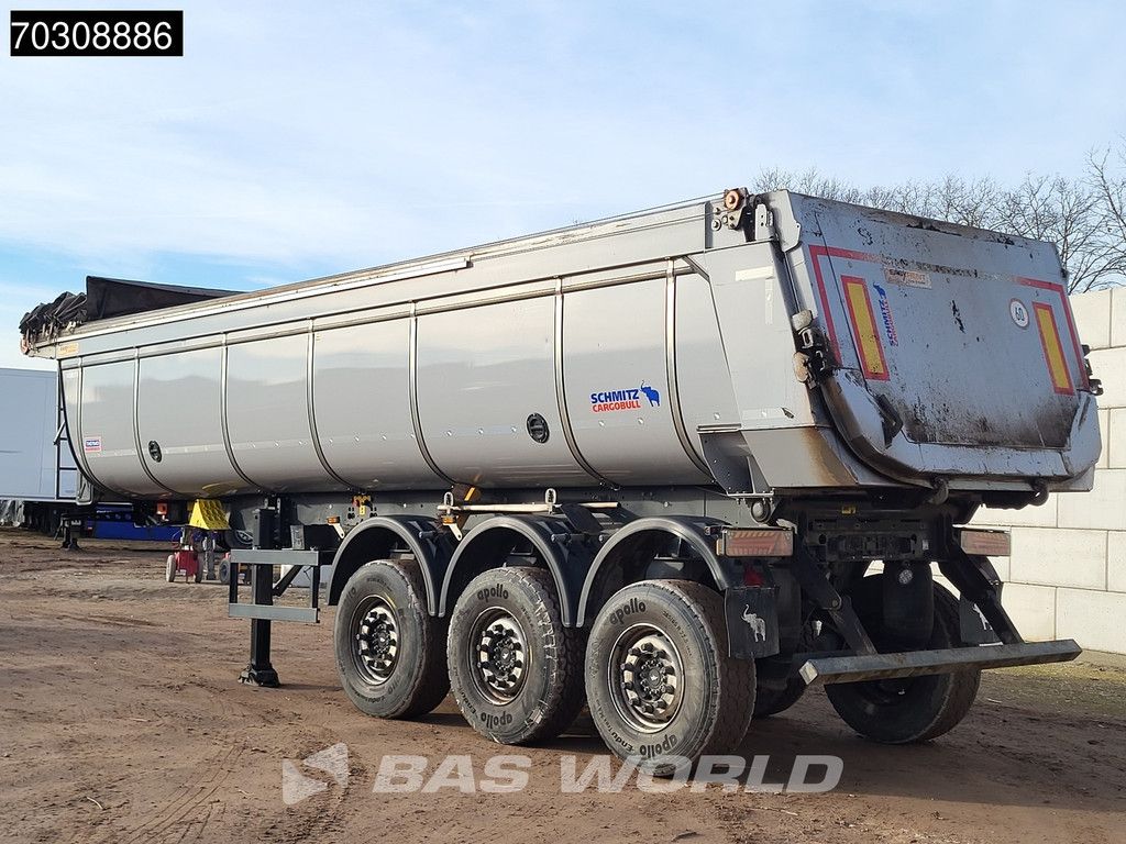 Schmitz SCB*S3D 3 axles ISO Lifting Axle 28m3