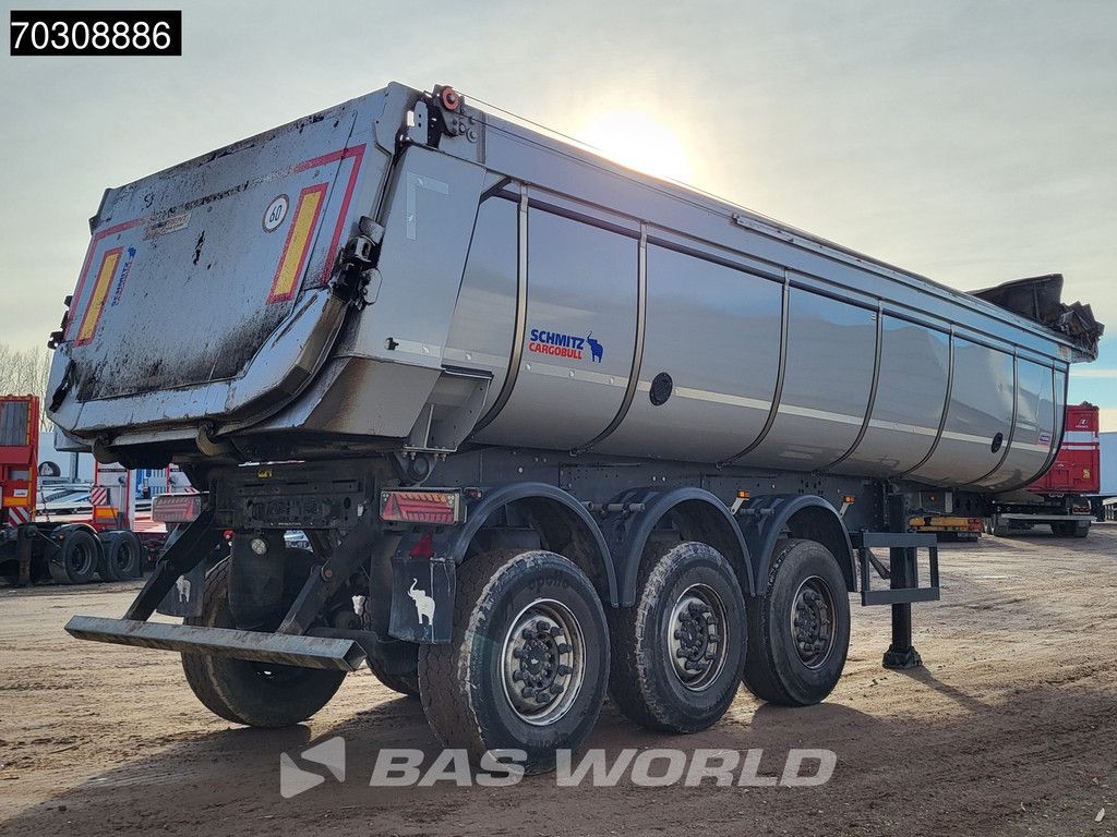 Schmitz SCB*S3D 3 axles ISO Lifting Axle 28m3