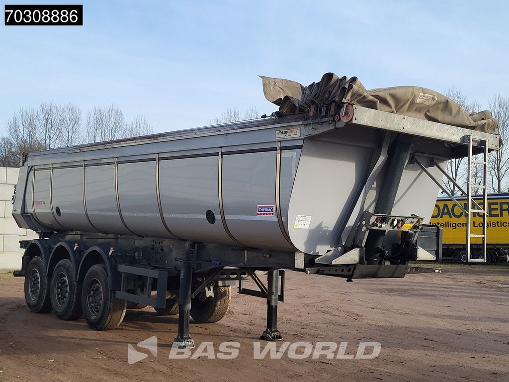 Schmitz SCB*S3D 3 axles ISO Lifting Axle 28m3