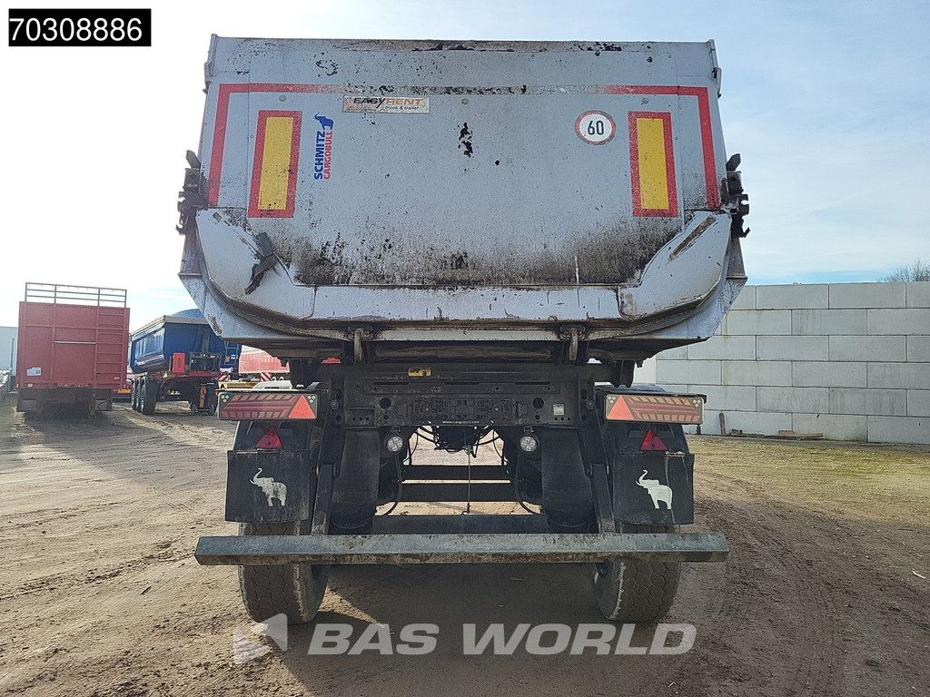 Schmitz SCB*S3D 3 axles ISO Lifting Axle 28m3