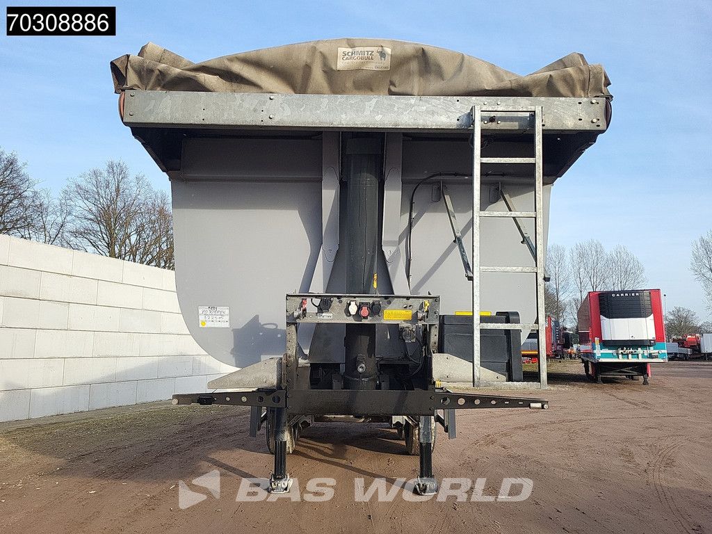 Schmitz SCB*S3D 3 axles ISO Lifting Axle 28m3