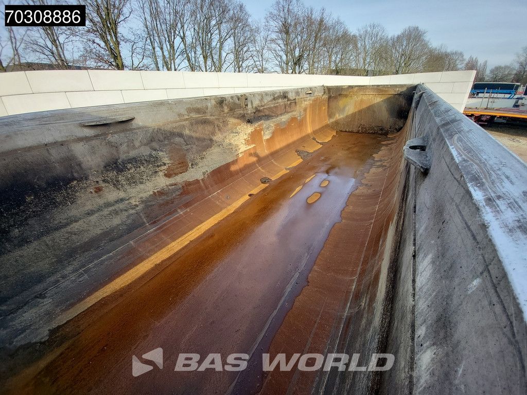 Schmitz SCB*S3D 3 axles ISO Lifting Axle 28m3