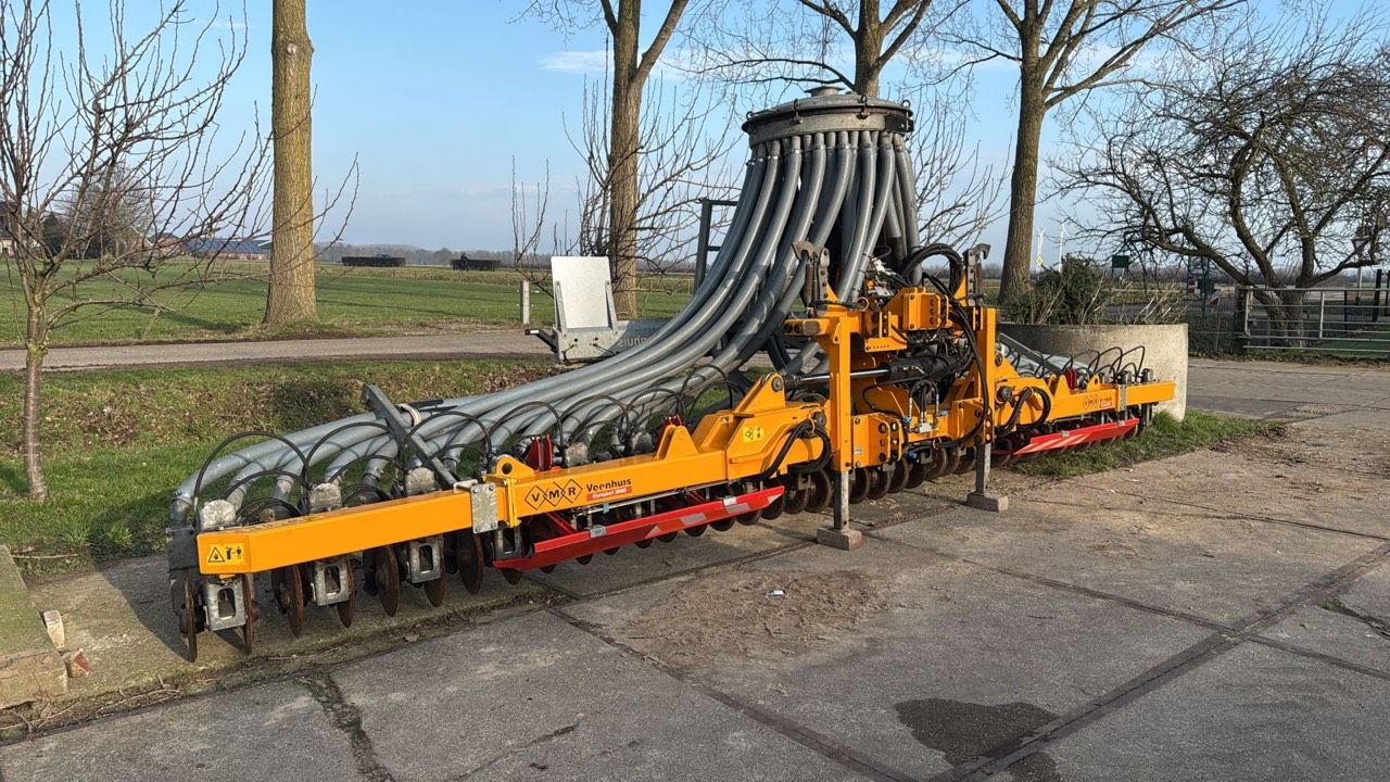 Veenhuis Euroject 3000 7.60 meter zodebemester Komt Binnen