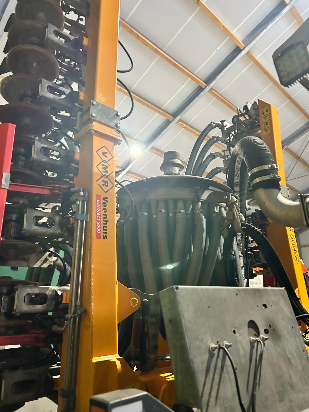 Veenhuis Euroject 3000 7.60 meter zodebemester Komt Binnen