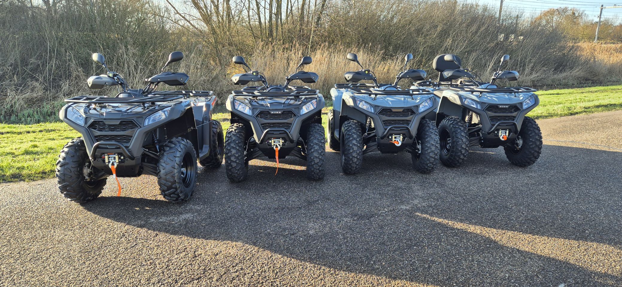 Goes Terrox 400/500 landbouw quad zeer scherp geprijsde quads