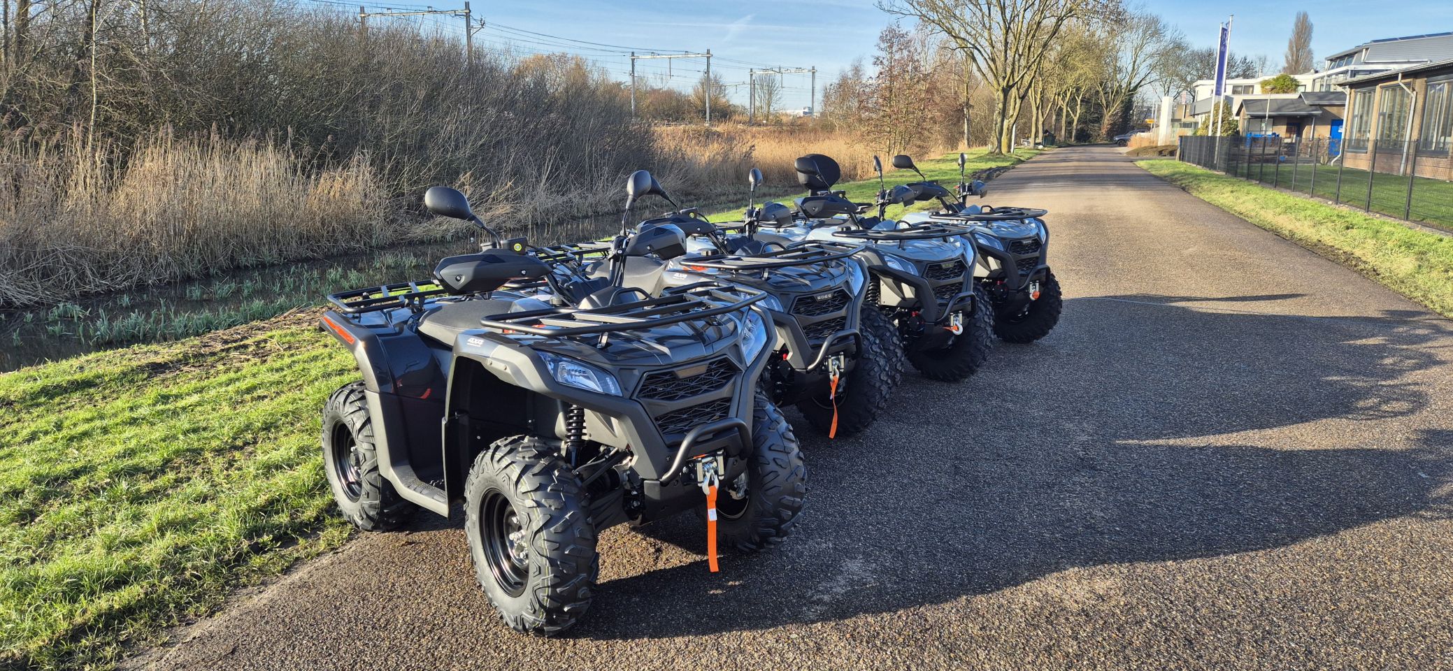 Goes Terrox 400/500 landbouw quad zeer scherp geprijsde quads