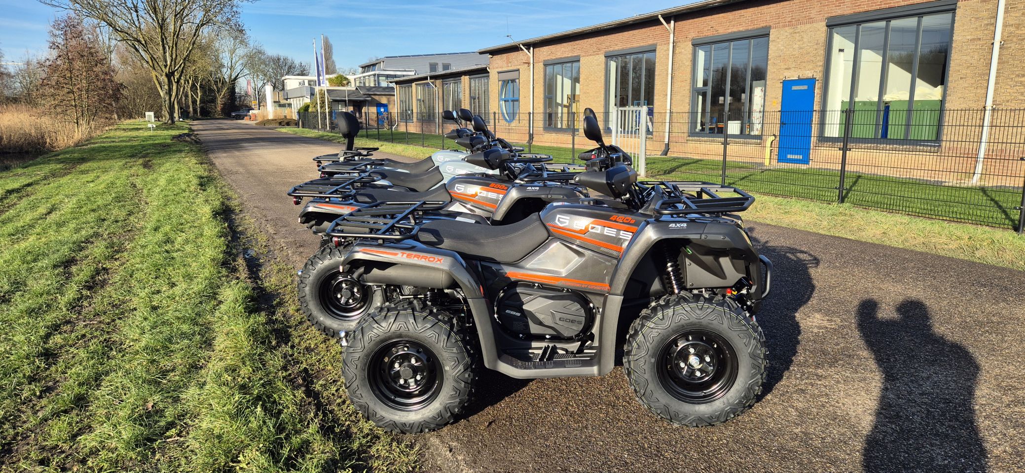 Goes Terrox 400/500 landbouw quad zeer scherp geprijsde quads