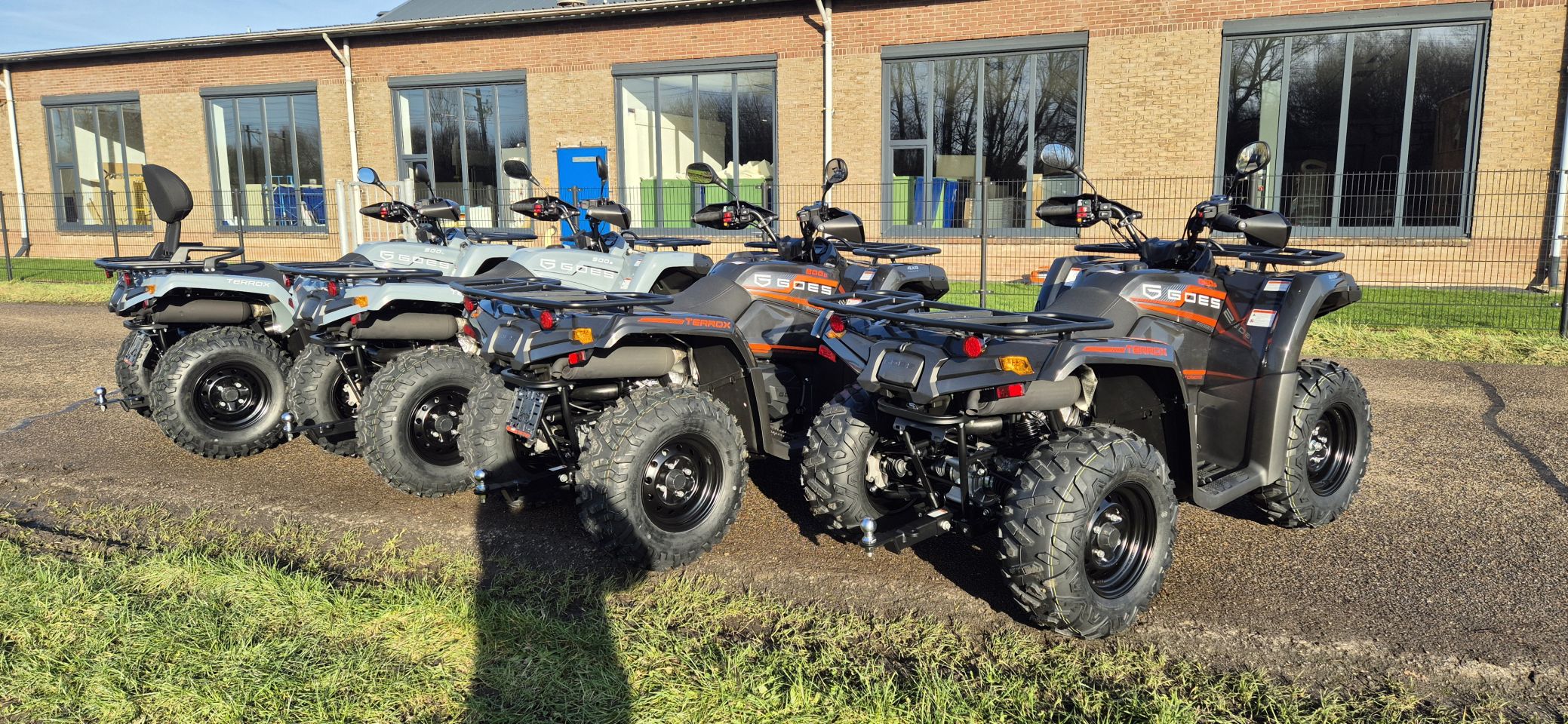 Goes Terrox 400/500 landbouw quad zeer scherp geprijsde quads